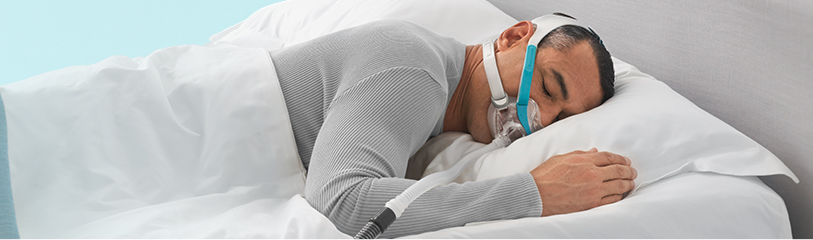 CPAP Evora FFM sleep Pic