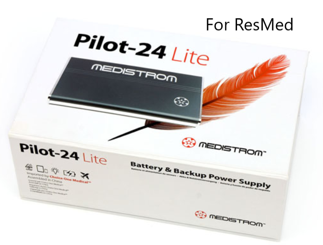 Autolader Voor Medistrom Pilot-12 Lite En Pilot-24 Lite CPAP Batterij